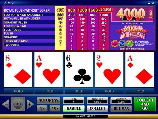 Joker Multitimes online