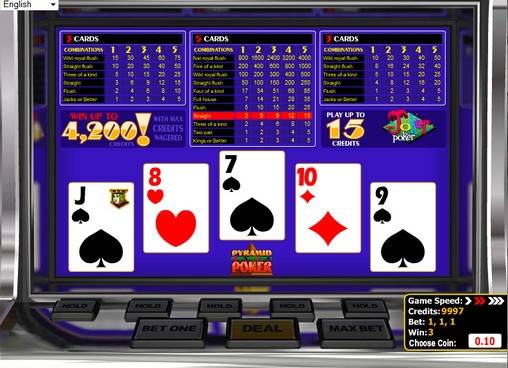 Joker Poker Pyramid online