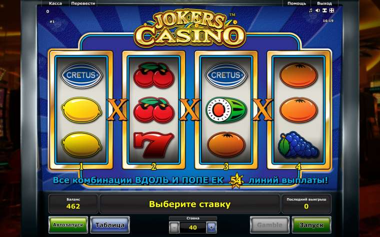 Play Jokers Casino slot