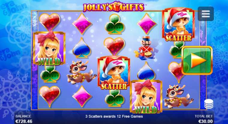 Play Jolly’s Gifts slot