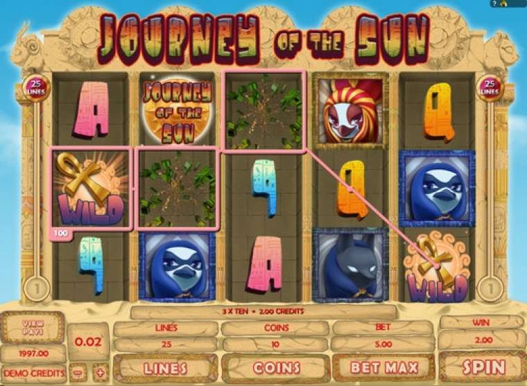 Play Journey of the Sun slot