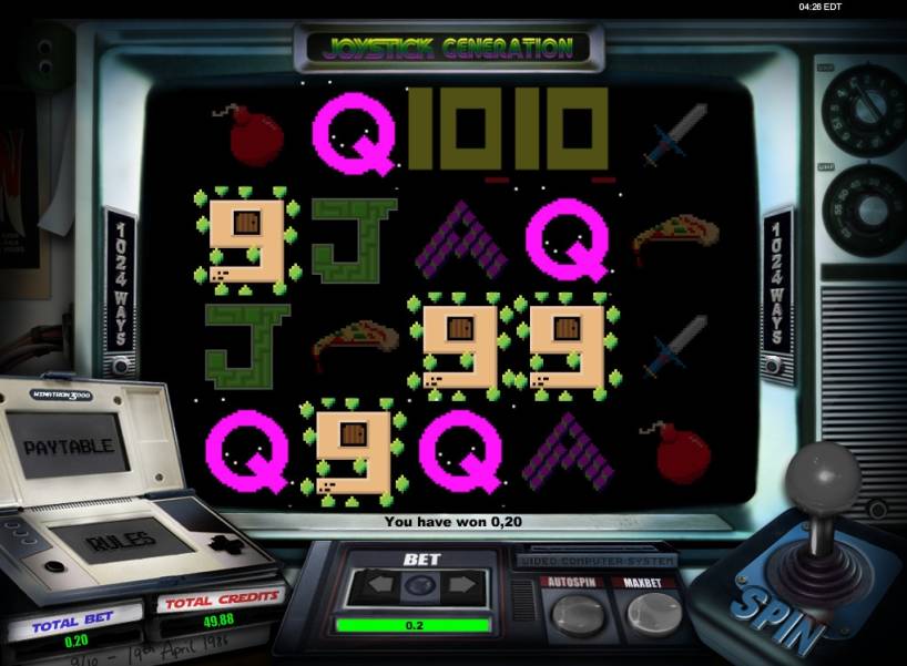 Joystick Generation