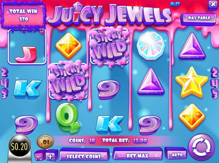 Play Juicy Jewels slot