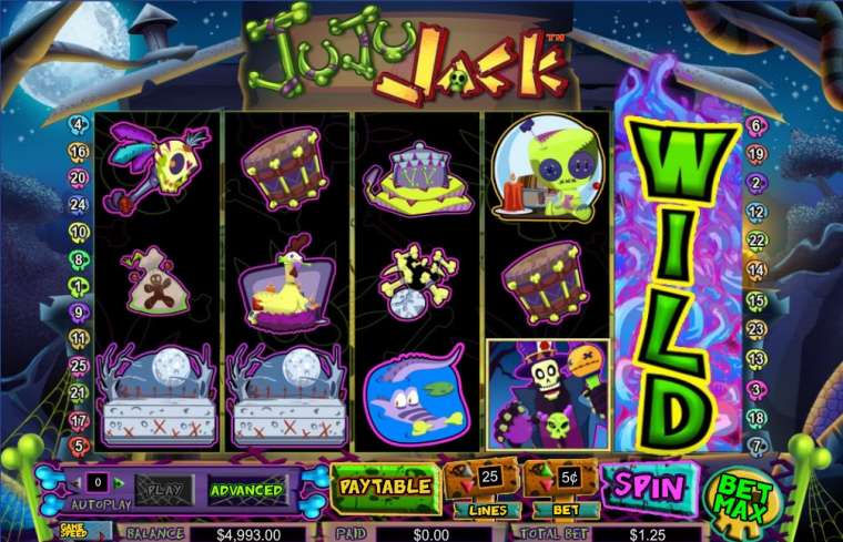 Play Juju Jack slot