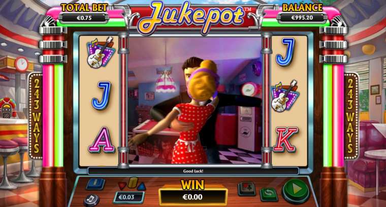 Play Jukepot slot