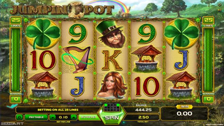 Play Jumpin’ Pot slot