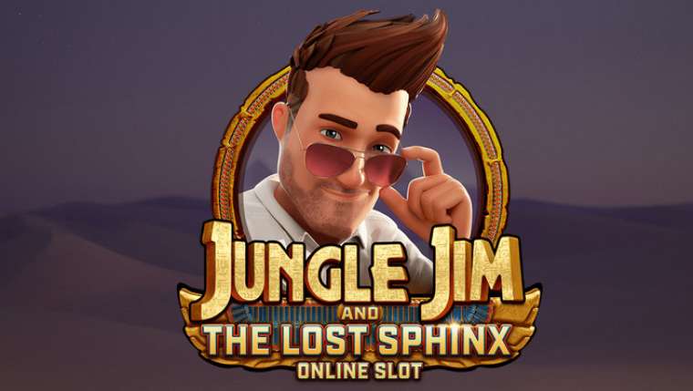 Play Jungle Jim and the Lost Sphinx slot