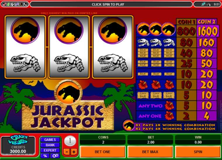 Free Play Microgaming online