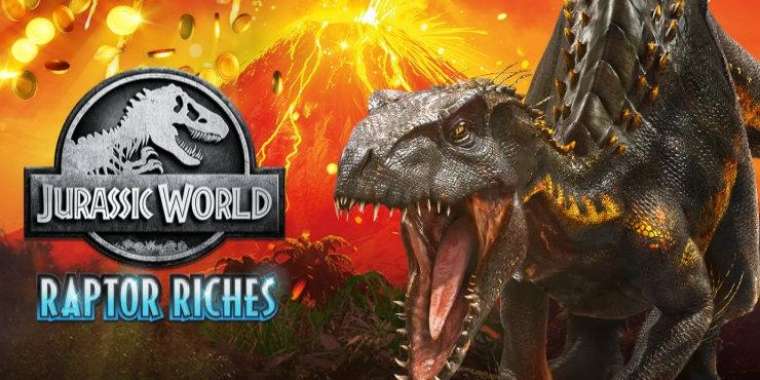 Play Jurassic World Raptor Riches slot