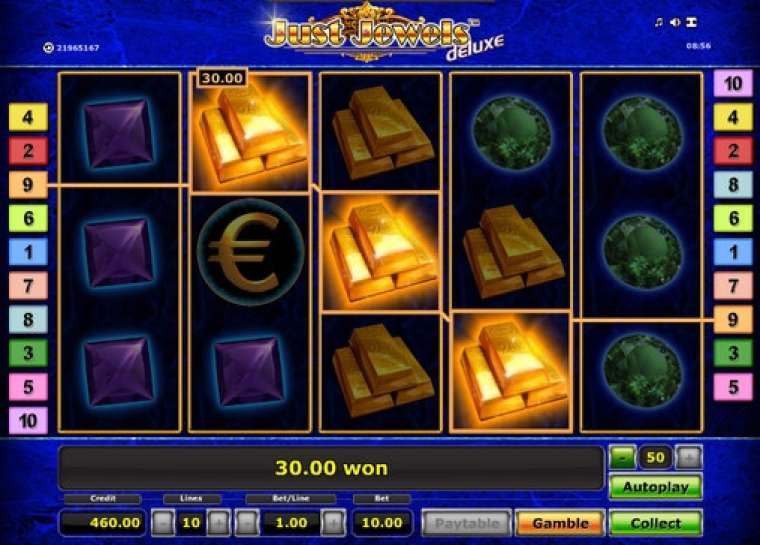Play Just Jewels Deluxe slot
