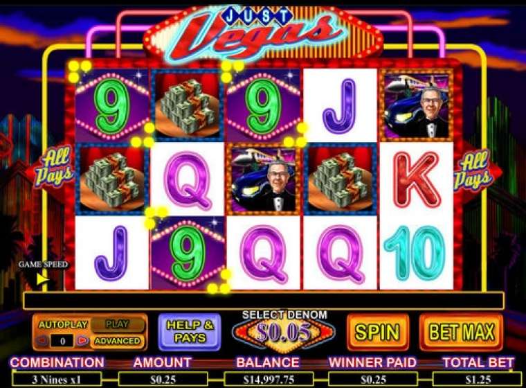 Play Just Vegas slot