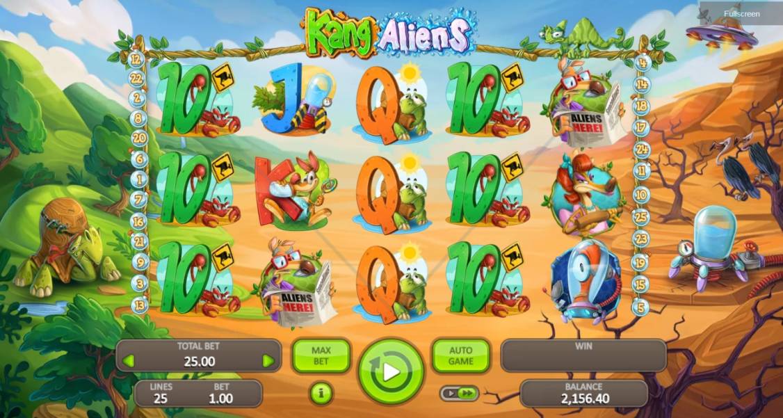 Kang Aliens