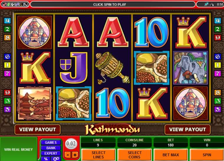 Play Kathmandu slot