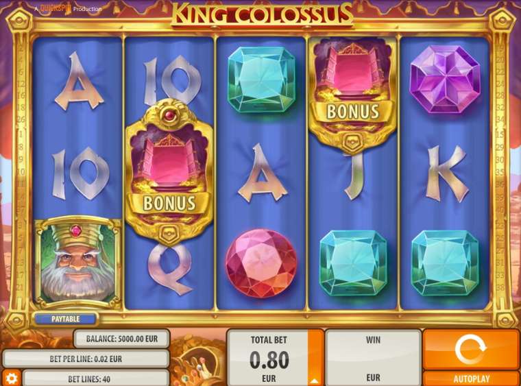 Play King Colossus slot