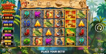 King Kong Cash 4 Even Bigger Bananas: Slot machine