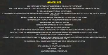 King Kong Cash 4 Even Bigger Bananas: Rules