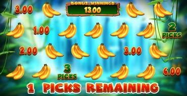 King Kong Cash Prize Lines: Bonus games