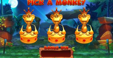 King Kong Cash Prize Lines: Bonus games