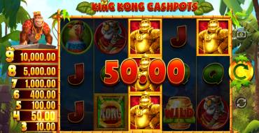 King Kong Cashpots: Winnings