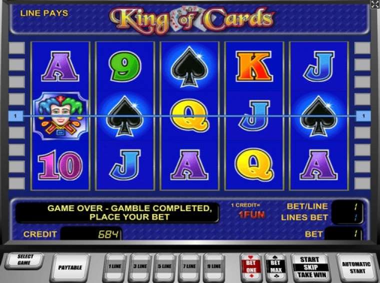 King of Cards by Novomatic / Greentube x9000 🎰 Slot Review & Free Demo