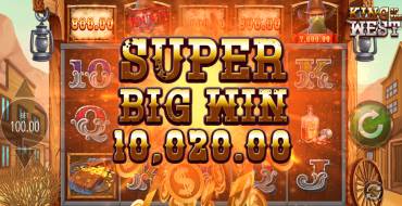 King of the West: Winnings