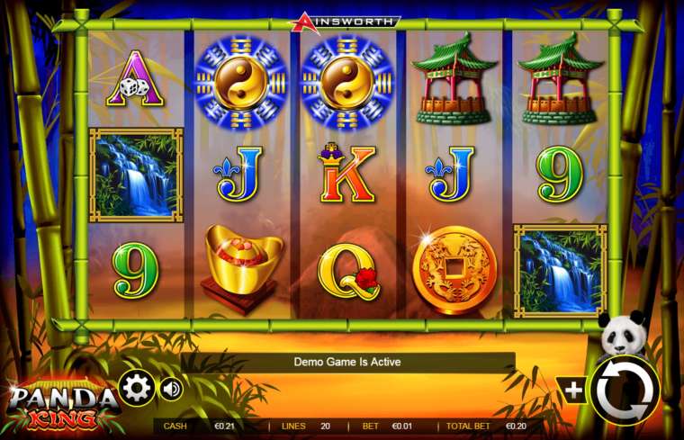 Play King Panda slot