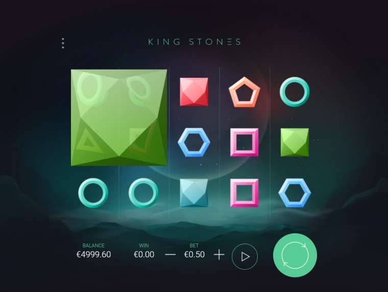 Play King Stones slot