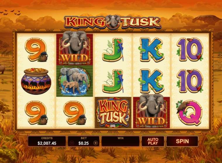 Play King Tusk slot