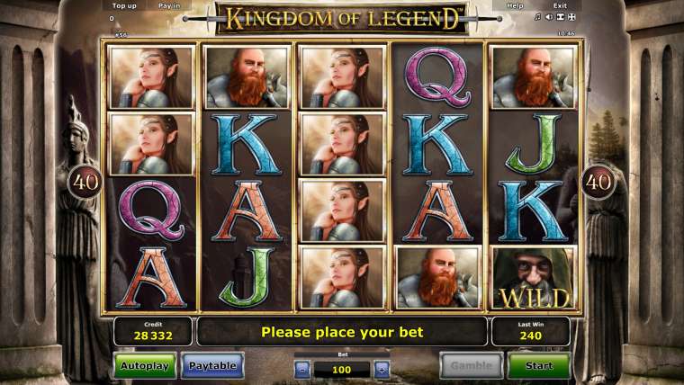 Play Kingdom of Legend slot