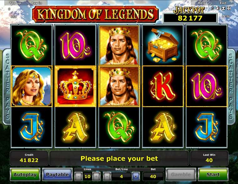 Play Kingdom of Legends slot