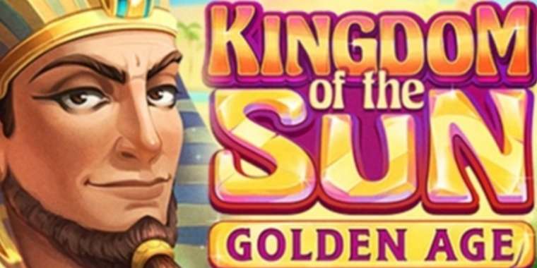Play Kingdom of the Sun: Golden Age slot