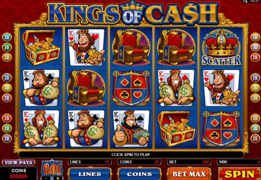 Kings Of Cash