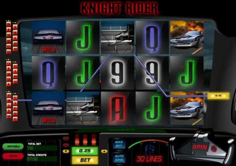 Play Knight Rider slot