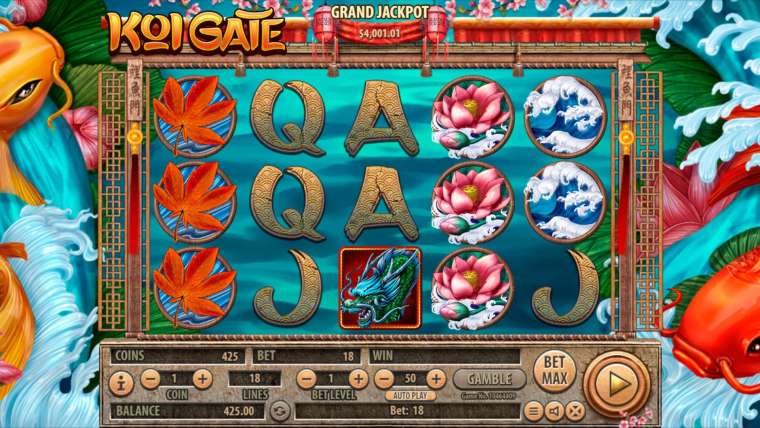 Play Koi Gate slot