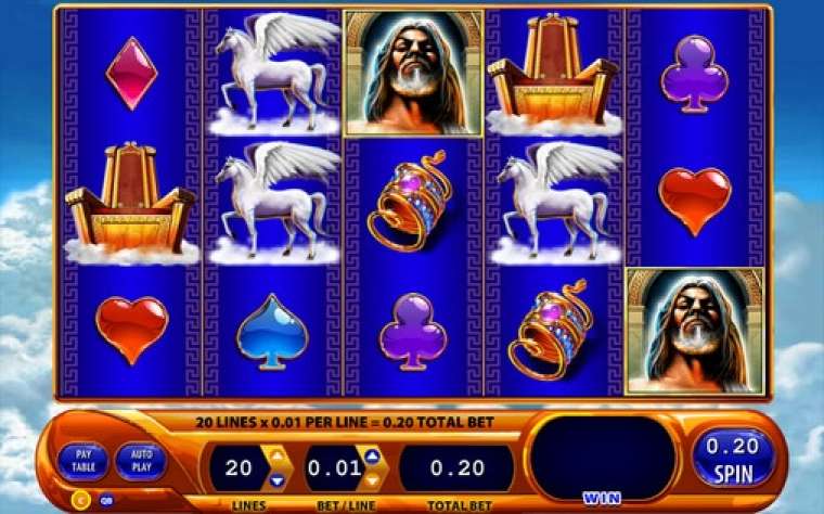 Play Kronos slot