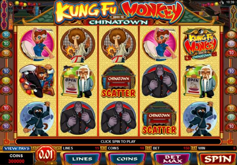 Play Kung Fu Monkey slot
