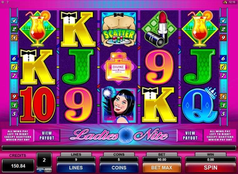 Play Ladies Nite slot