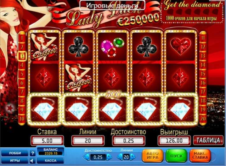 Play Lady Luck slot