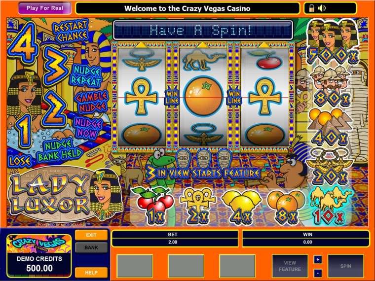 Free Play Microgaming online