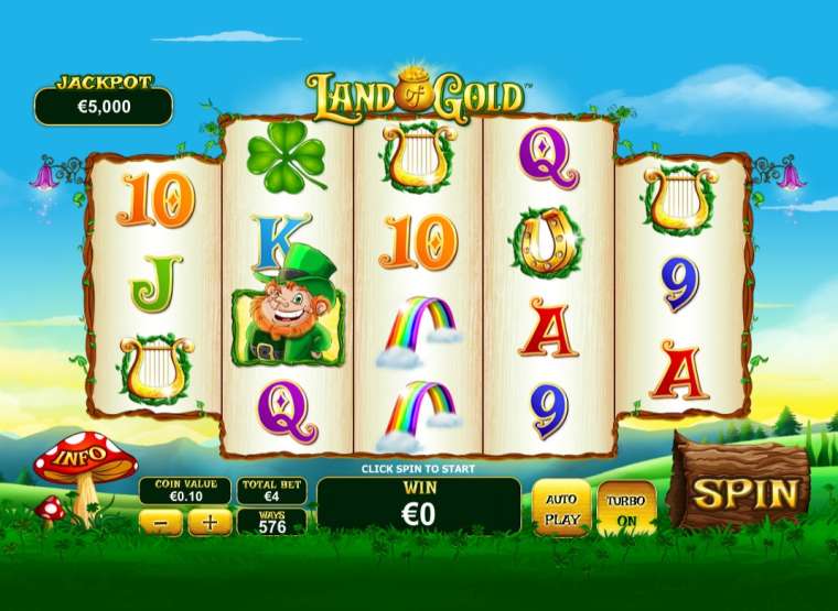 Play Land of Gold slot