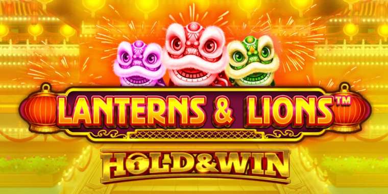 Play Lanterns & Lions: Hold & Win slot