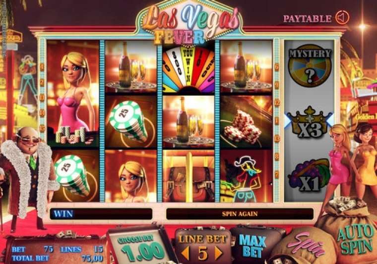 Play Las Vegas Fever slot