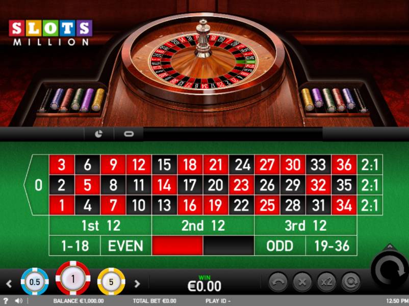 Leander Roulette online