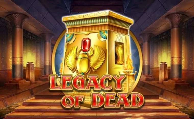 Legacy of Dead, New Game Legacy of Dead by Play’n GO in Canada