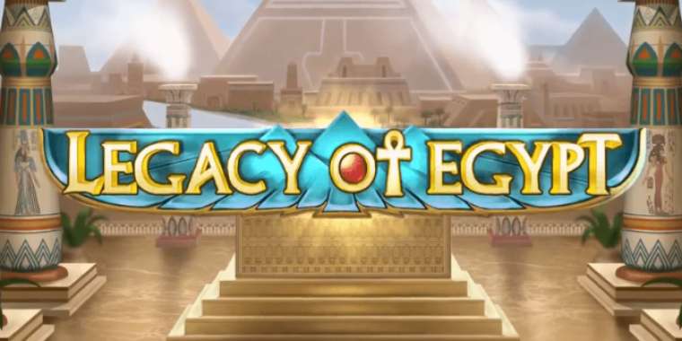 Play Legacy of Egypt slot