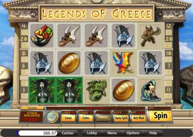 Legends of Greece (Sausify)