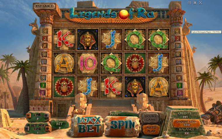 Play Legends of Ra slot