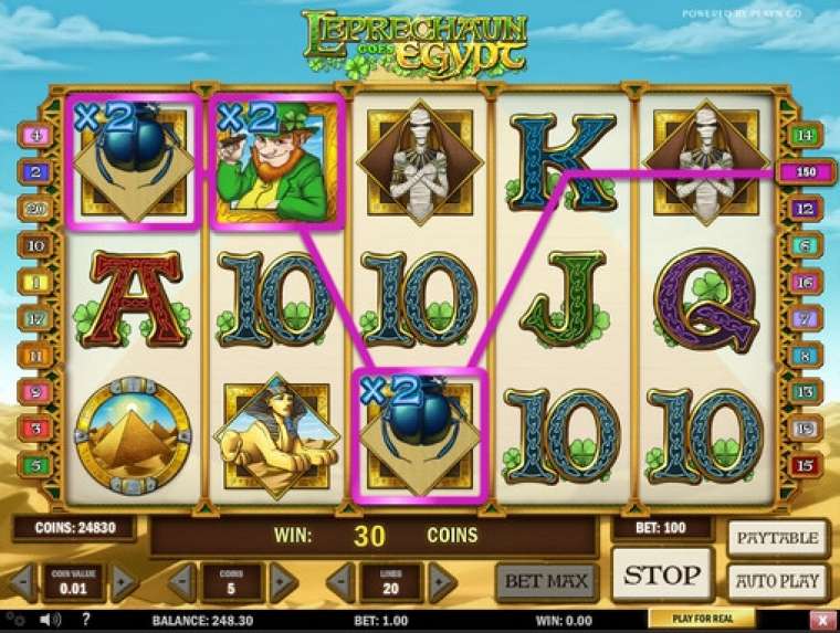 Play Leprechaun Goes Egypt slot