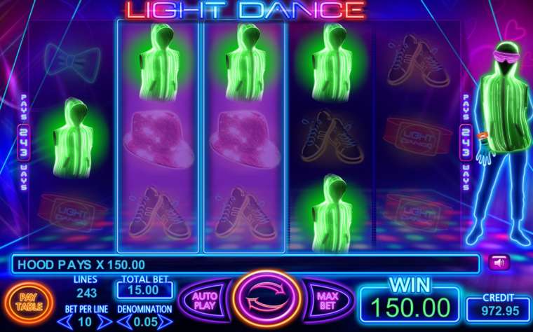 Play Light Dance slot