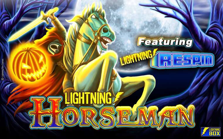 Play Lightning Horseman slot